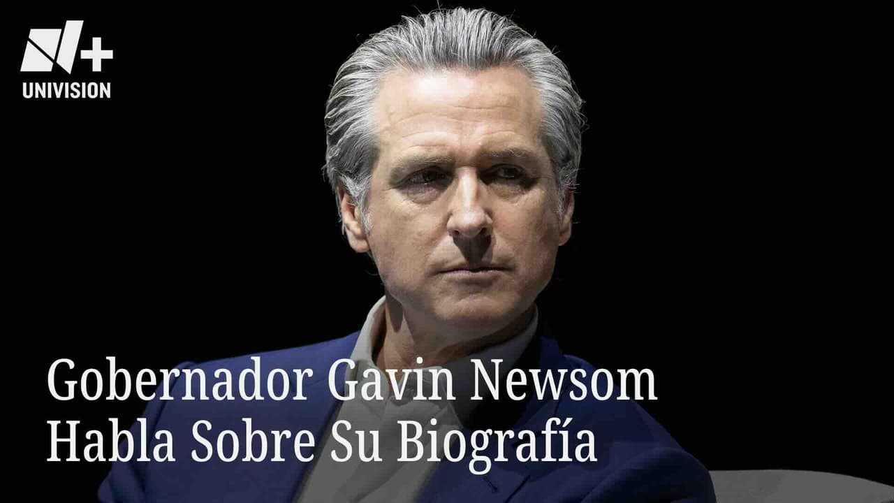 Gobernador Gavin Newsom Habla Sobre Su Biografía