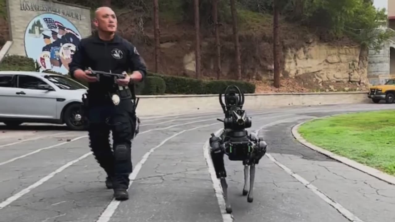 LAPD activa robot policía para combatir el crimen: así funciona la nueva tecnología