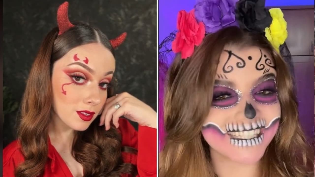 Maquillaje de Halloween: Ideas fáciles y rápidas para hacer en minutos y sin gastar