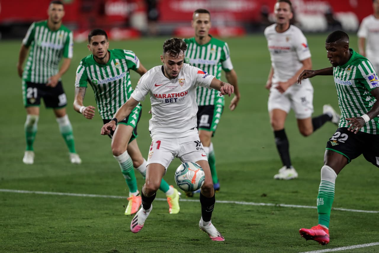 - Con este resultado, Sevilla llega a 50 unidades afianzándose en el tercer lugar de la clasificación y para la siguiente jornada visitarán al Levante.
<br>- Por otra parte, Betis continúa a media tabla con 33 puntos y para la próxima joornada estarán recibiendo a Granada.