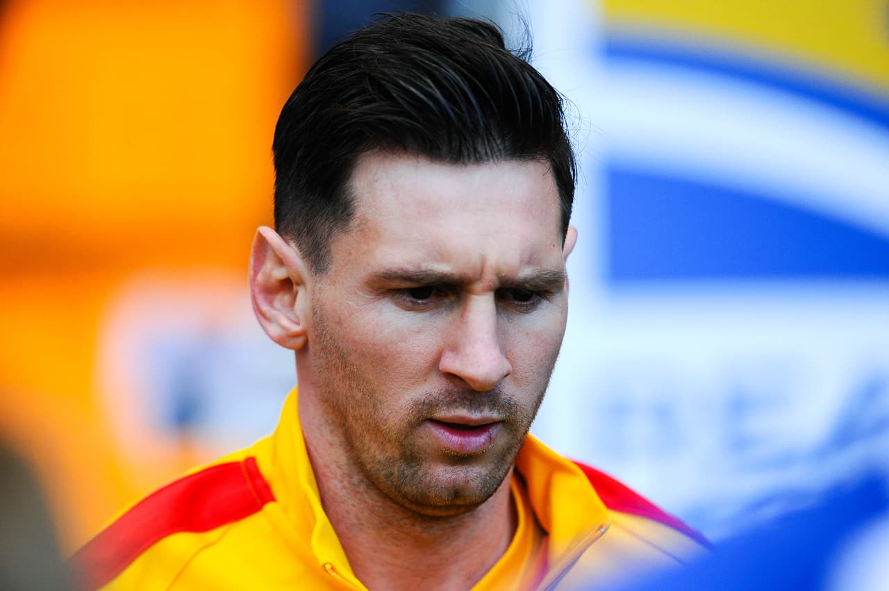 Barcelona inicia una campaña de apoyo a Messi