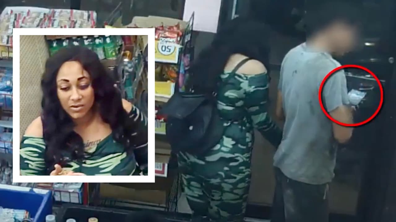 Gana ‘raspadito’ de la lotería en Houston y una mujer se lo arrebata de las manos