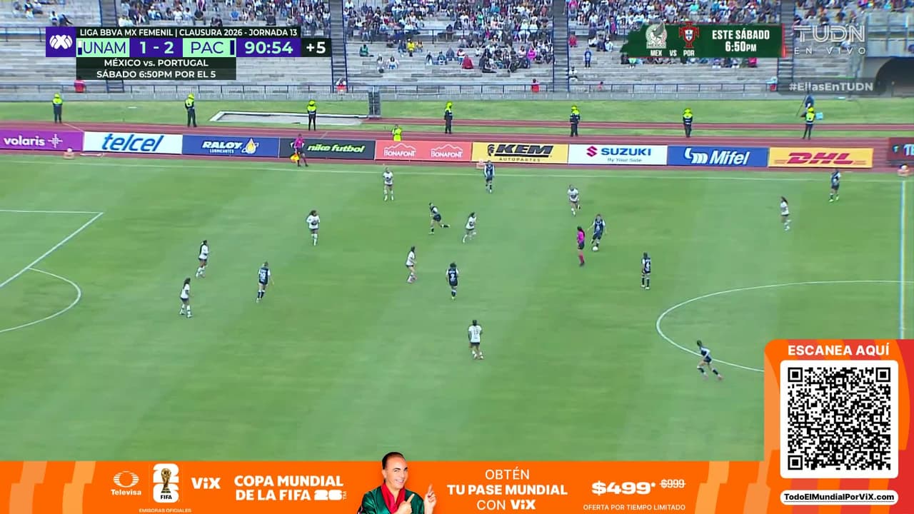 ¡Atajadón de Toledo y le roba el gol a Vance!