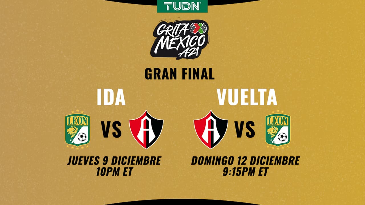 Horarios Final Apertura 2021