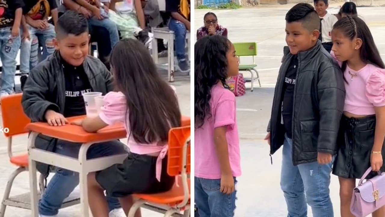 Niños hacen show con canción de Pimpinela y su actuación triunfa en las redes