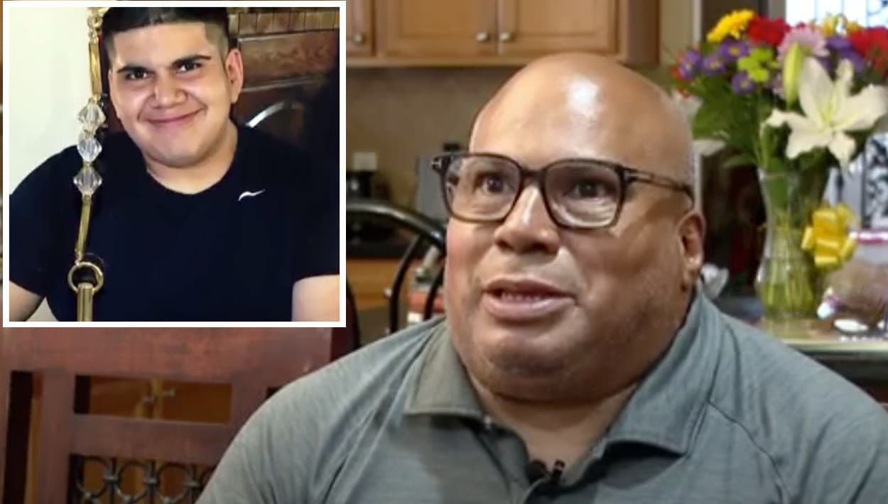 Jonathan Martínez pierde a un hijo con cáncer y al mes le asesinan al otro, con autismo, en Boyle Heights