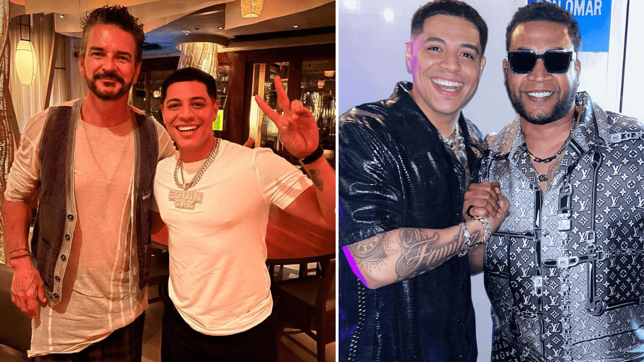 Eduin Caz: De artista a fanático de Don Omar, Ricardo Arjona, Karol G y otros cantantes