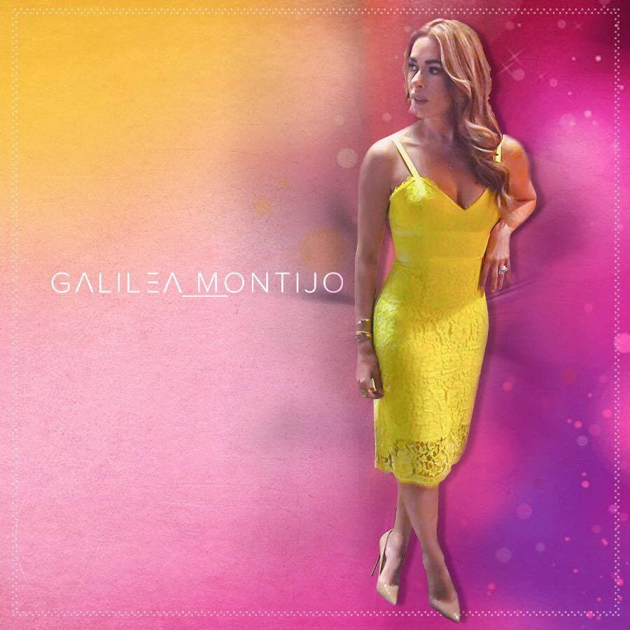 Las mujeres que visten de amarillo es porque confían en su belleza.