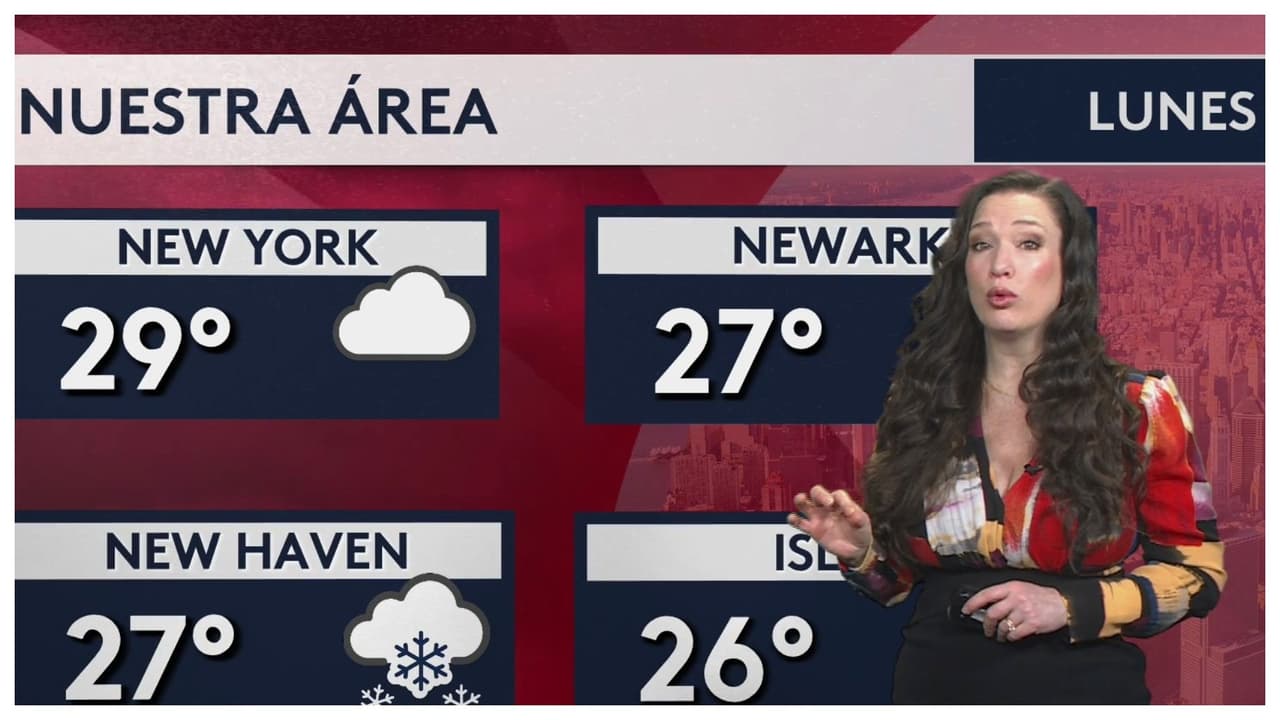 Pronóstico del tiempo hoy en Nueva York: Temperaturas seguirán por debajo del punto de congelación