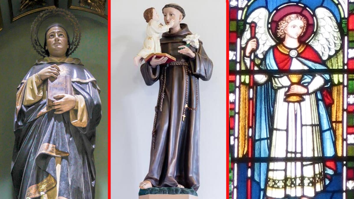 Santos a quienes puedes rezarles por un amor