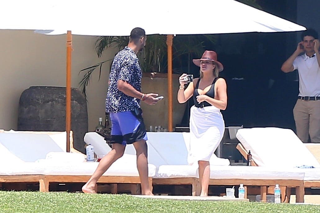 La agencia Grosby Group reveló algunas imágenes de su estancia en el puerto.