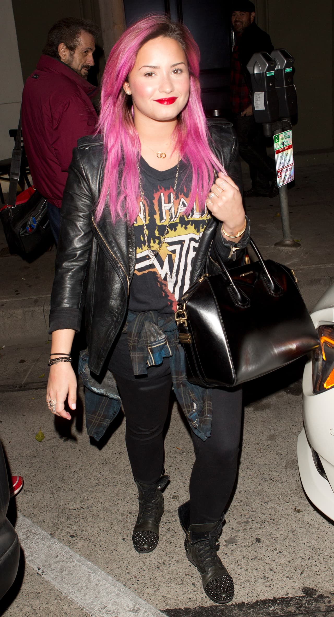 ¡Toda una 'rockstar'!