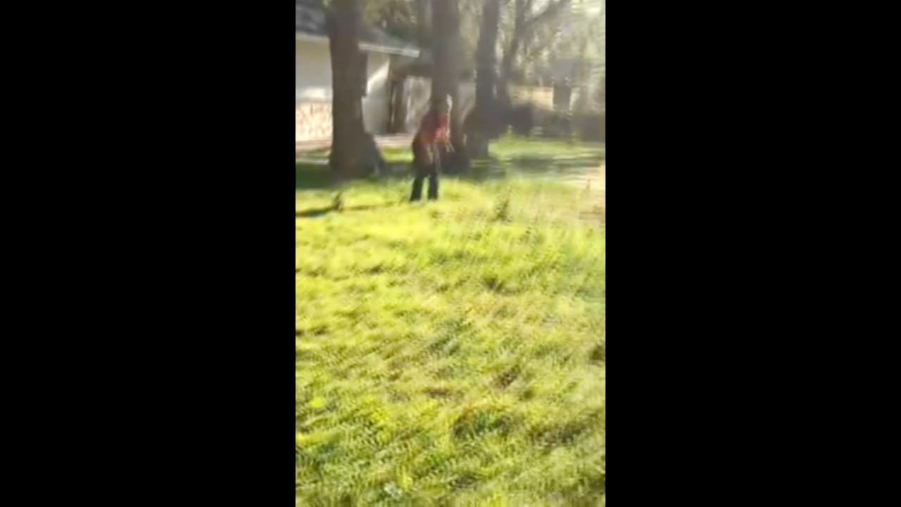 Una niña llora desconsolada tras ver cómo agentes de inmigración detienen a su padre
