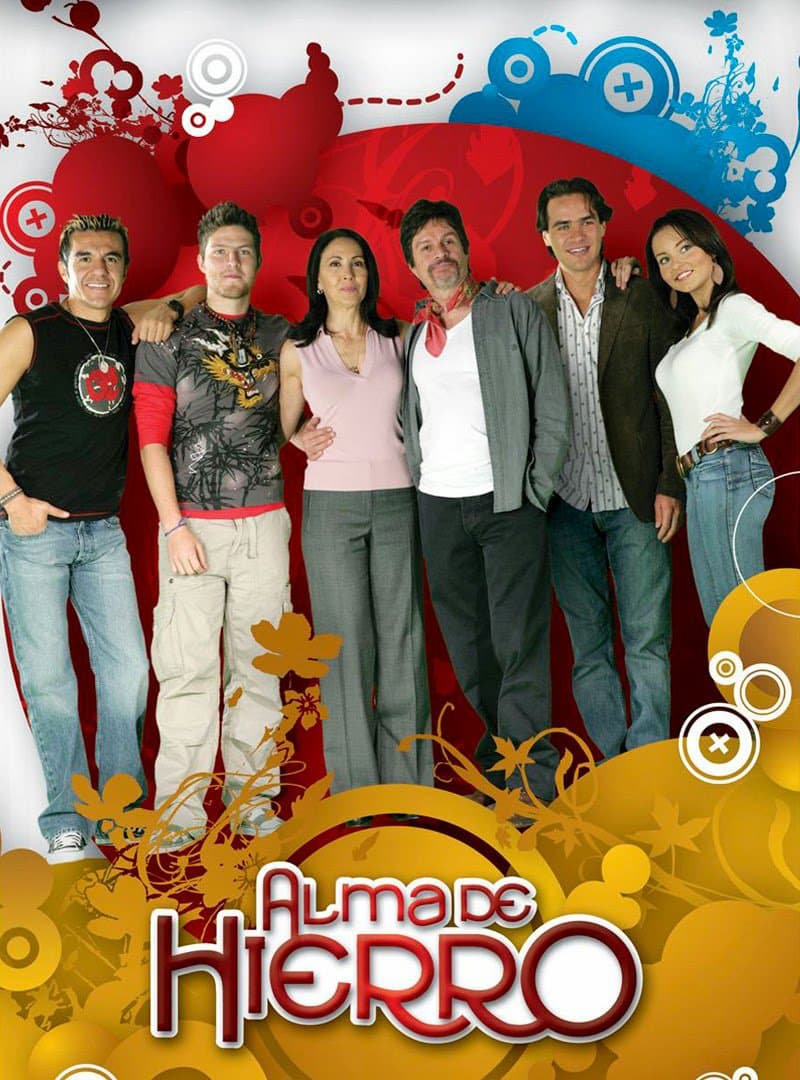'Alma de hierro' fue transmitida por primera vez en el año 2008, contando la historia de los 'Hierro', una familia trabajadora y con muchas ganas de salir adelante.