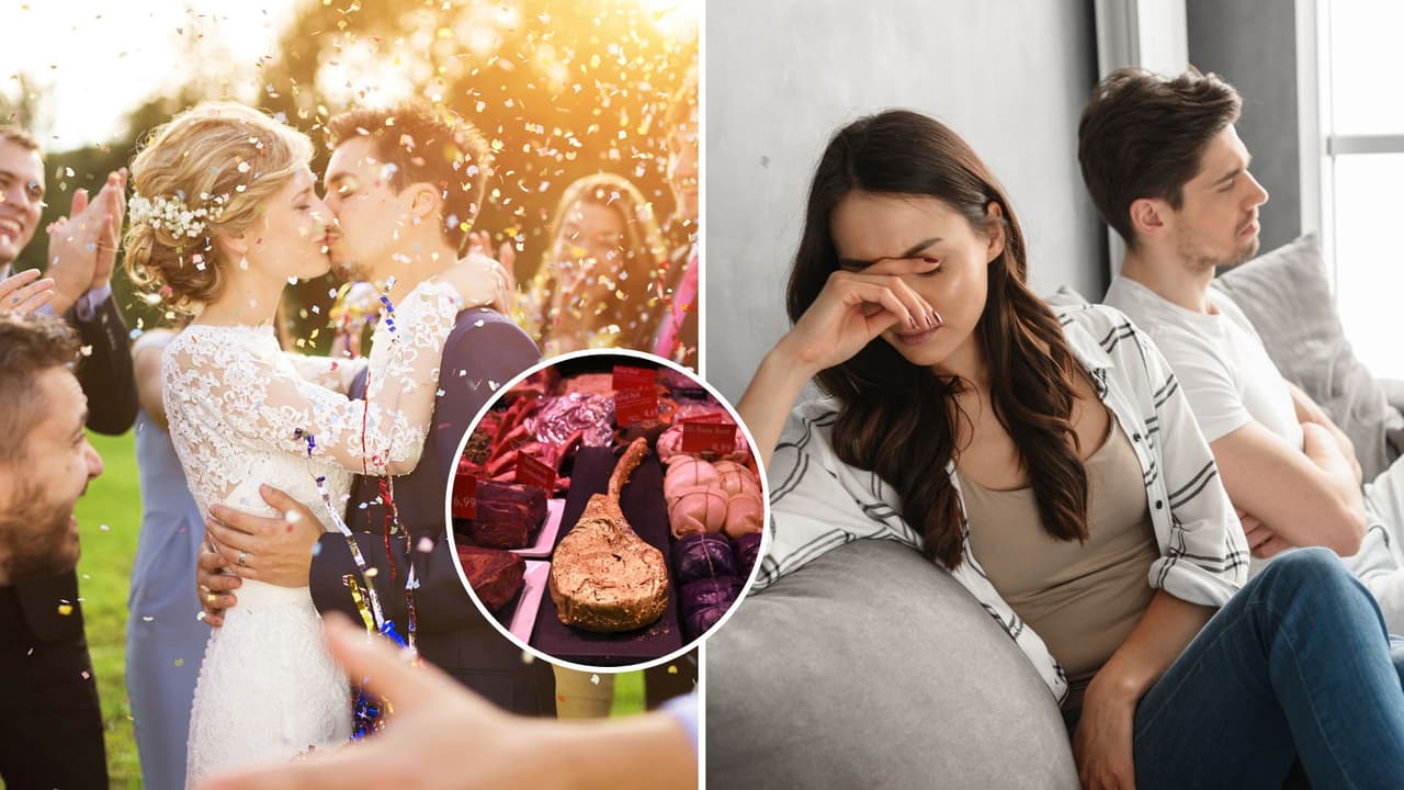 Novio vegano no quiere carne en el menú y la novia toma drástica decisión: ¿canceló la boda?