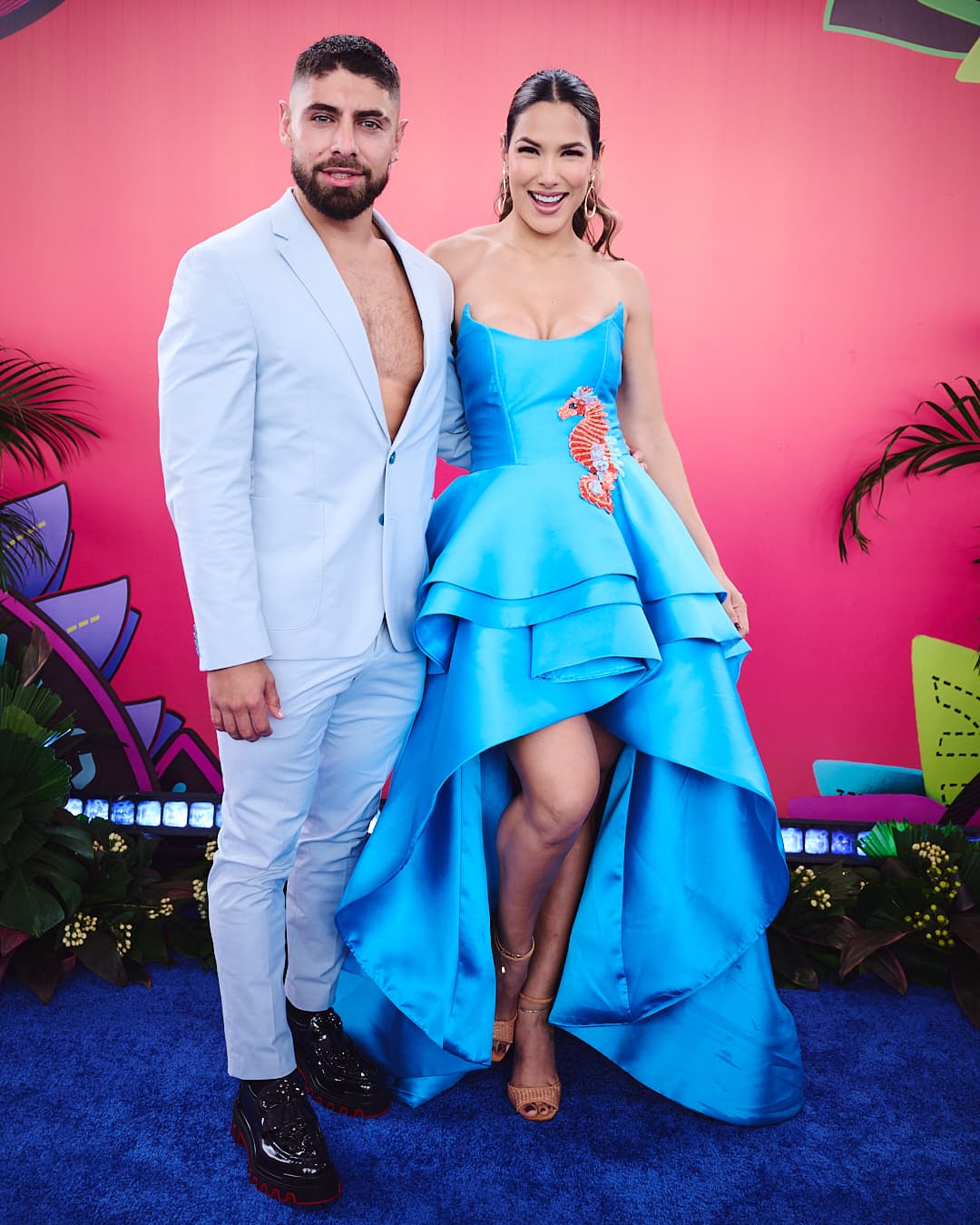 <b>Alejandra Jaramillo y Beta Mejía</b> no solo derrocharon amor, también fueron los conductores del 'live stream' de Premios Juventud.
<br>