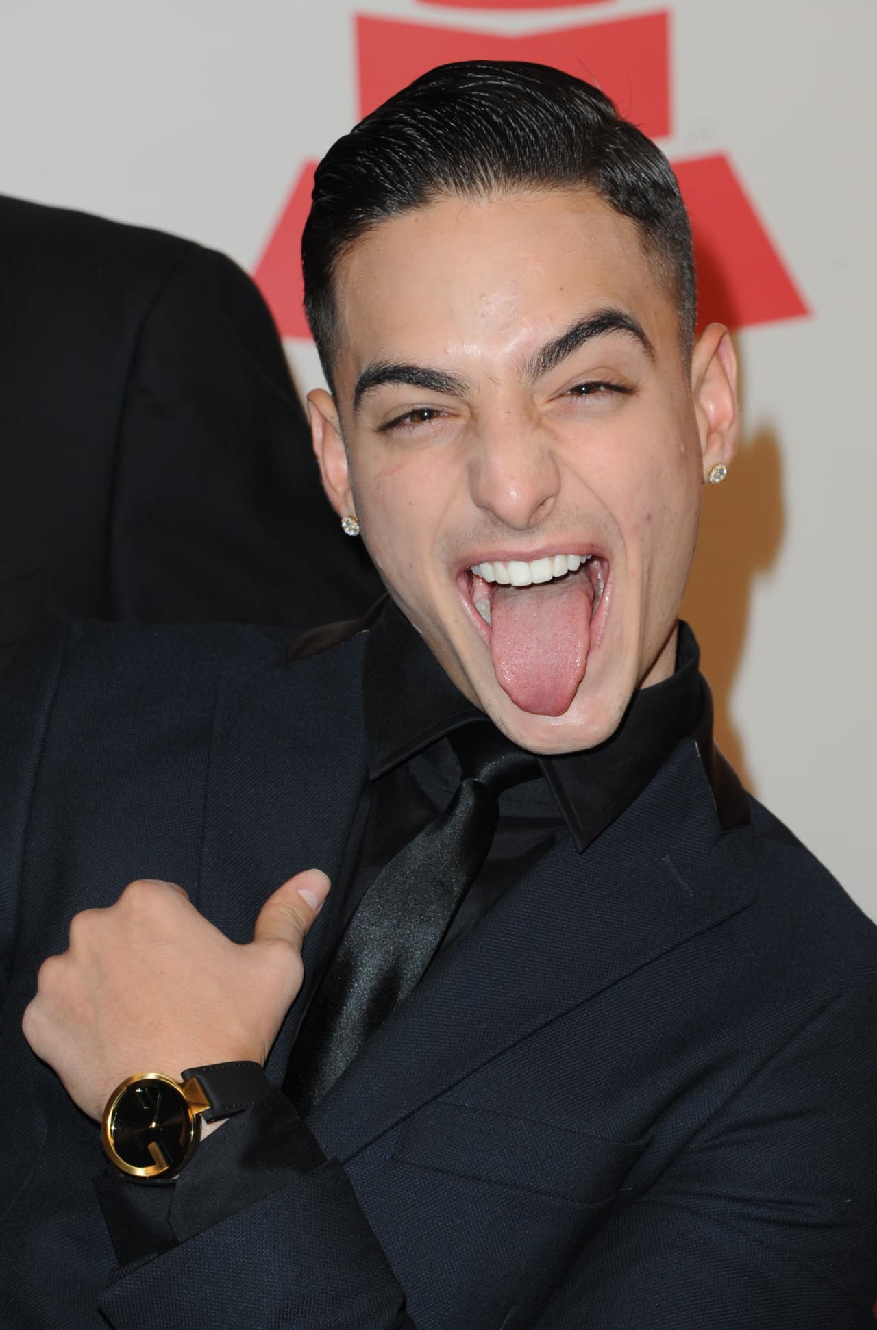 La primera vez que Maluma acudió a un evento del Latin GRAMMY fue el 20 de noviembre de 2013, a la gala donde se celebró al cantante Miguel Bosé como Persona del Año.