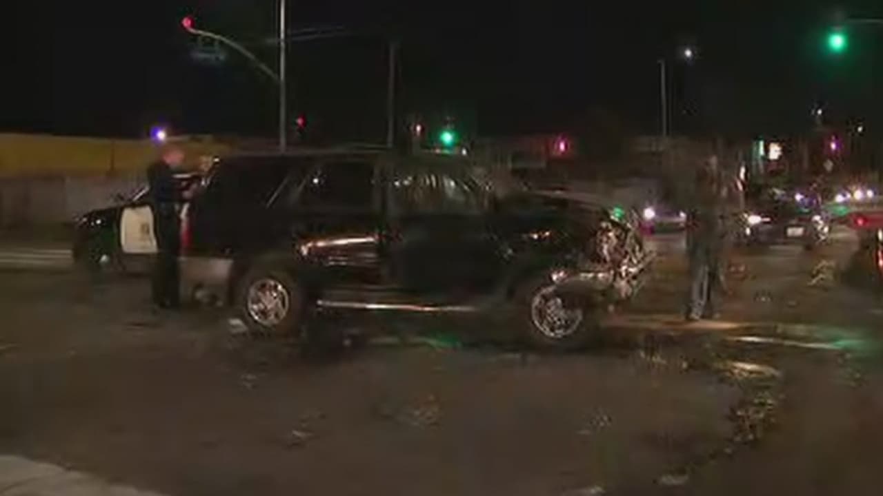 Investigan accidente múltiple donde una niña de 10 años de edad resultó herida