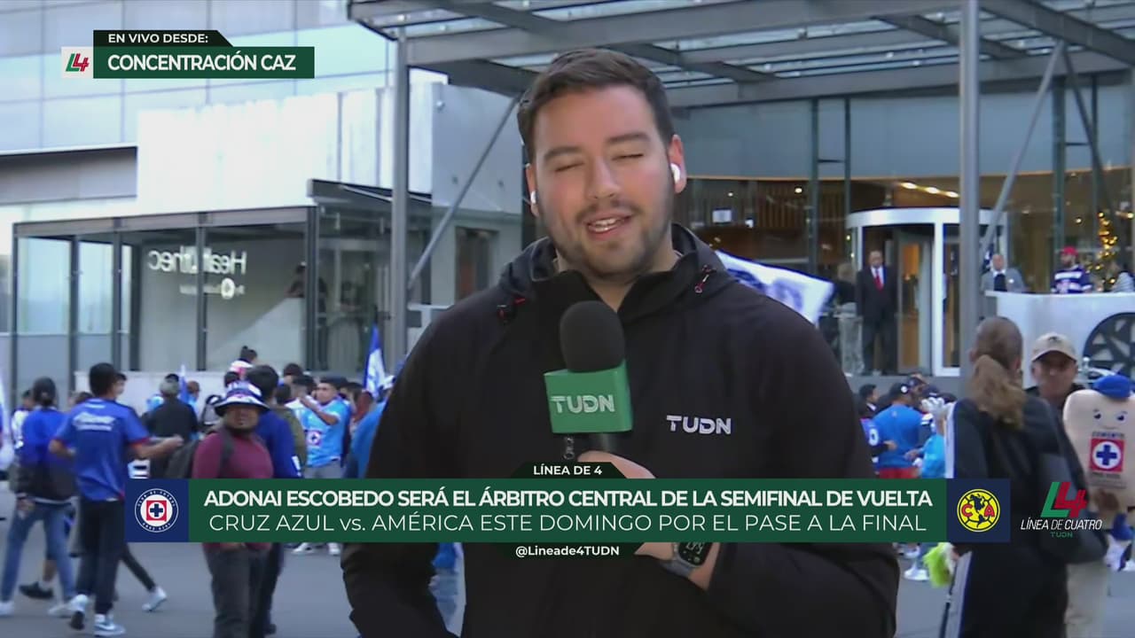 Fans de Cruz Azul calientan al América con 'mensajito' en Coapa