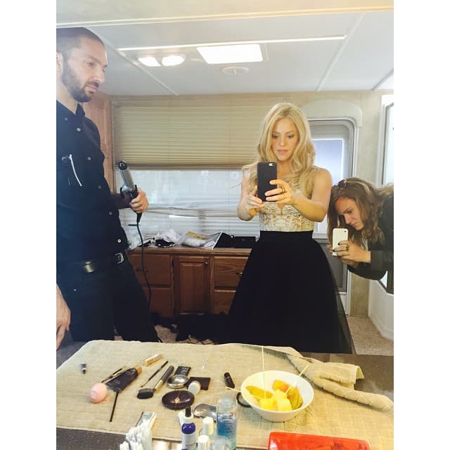 Lista para el trabajo.