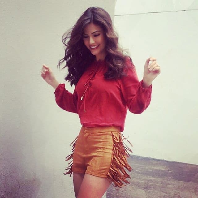 ¡Casual, divertida y atrevida! Tú, al igual que Ana Patricia, atrévete a usar outfits que rompan con la cotidianidad.