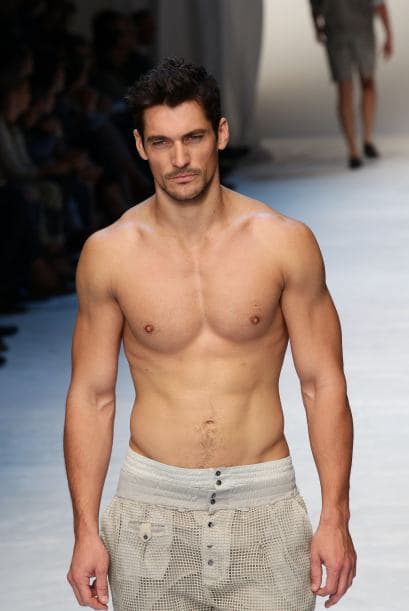 David conquistando en la pasarela. Mira aquí más videos de Chismes.