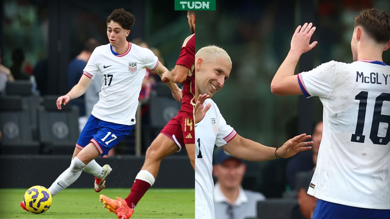 ¡Sin estrellas, pero con pegada! Estados Unidos vence a Venezuela