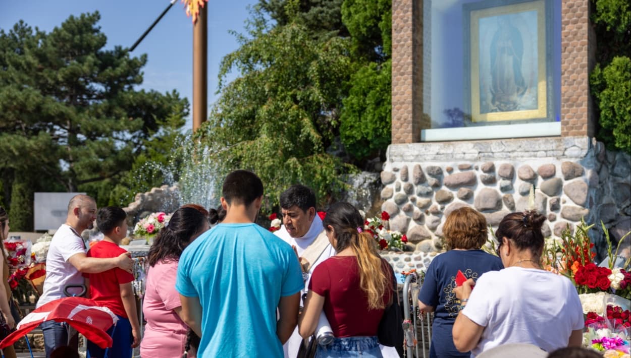 Ocho datos que tal vez no sabías de la tradición de celebrar a la Virgen de Guadalupe en Chicago