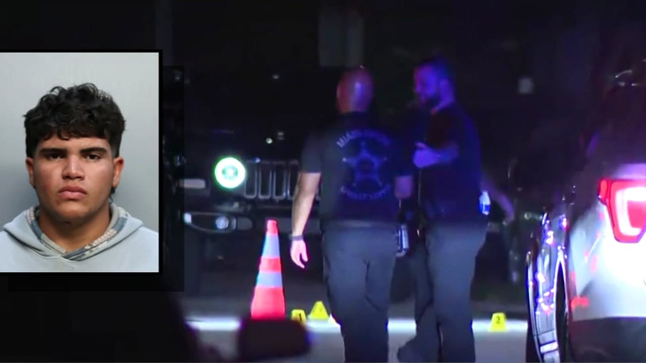 Arrestan a hombre acusado de causar choque mortal mientras huía de la policía en Miami-Dade