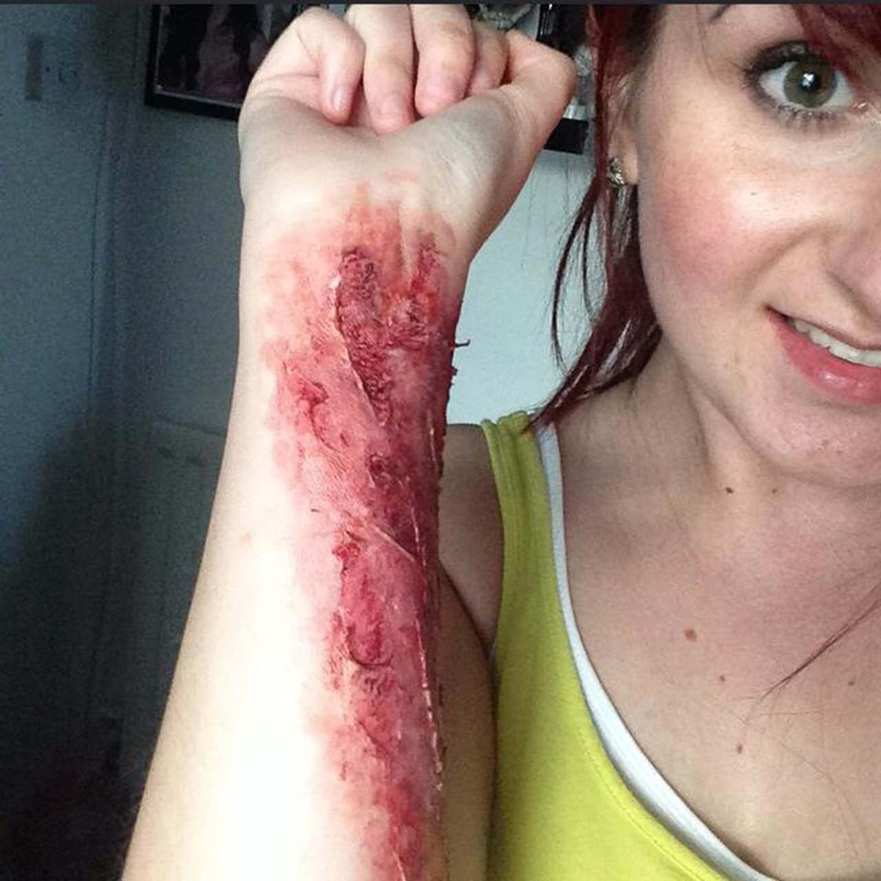 El dramatismo que puede producir con tan sólo un par de pinturas es asombroso.