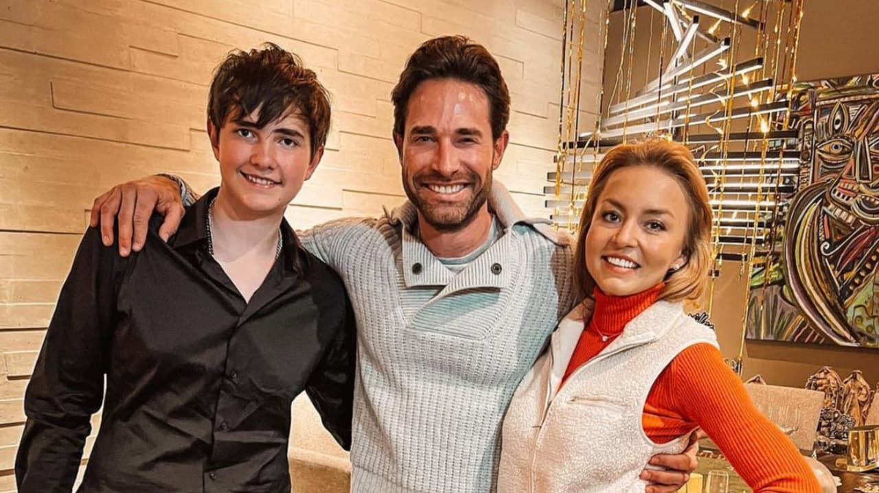 Así fue el día en que Sebastián Rulli hizo realidad un sueño con su hijo y Angelique Boyer reaccionó 