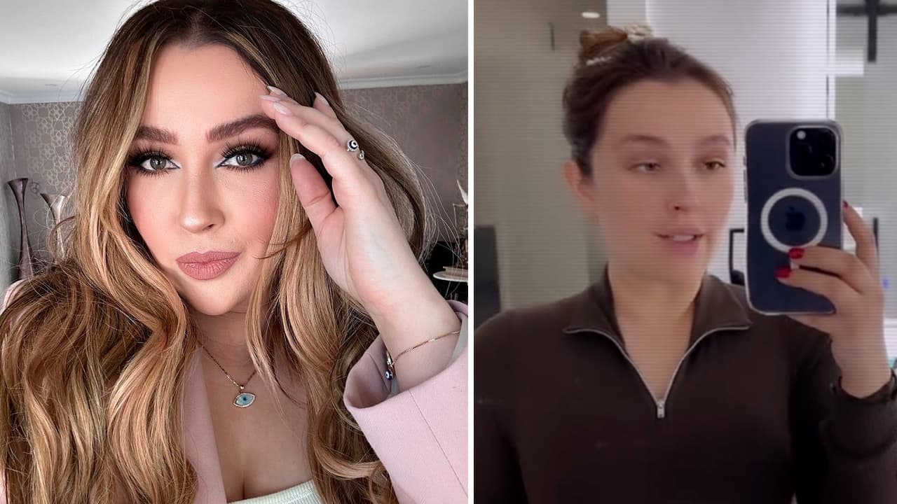 Kenia mostró que ya está recuperando su cintura a unos días de dar a luz, ¿se hará otro 'mommy makeover'?