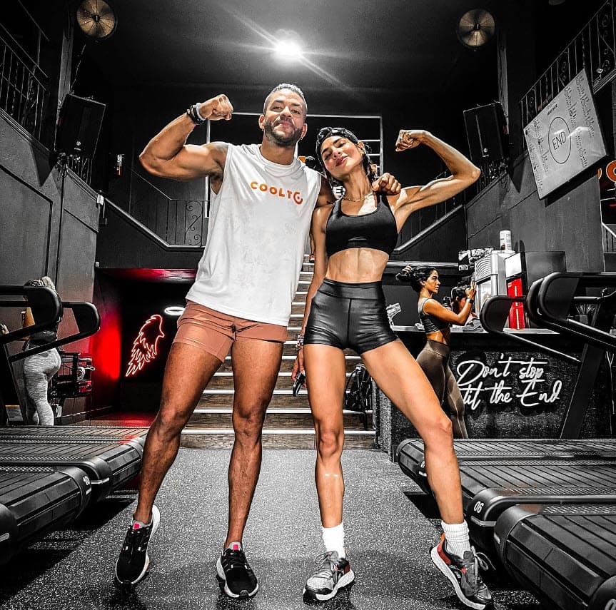 En los últimos años, la presentadora es señalada por algunos por su figura:
<b>"Ya es demasiada la delgadez"</b>, le han dicho en Instagram.
<br>