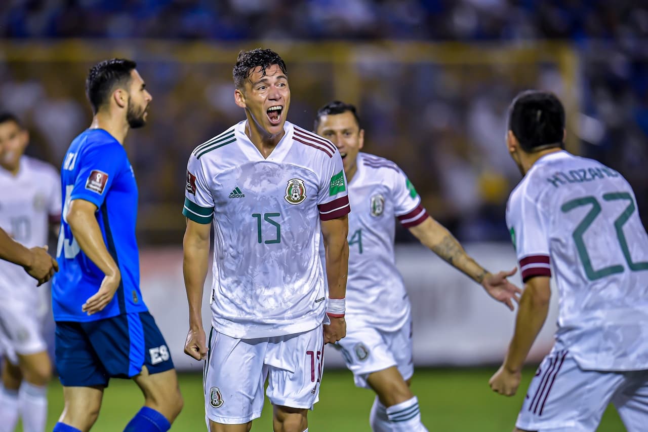 Héctor Moreno, verdugo de El Salvador: "Nos faltó tener tranquilidad"