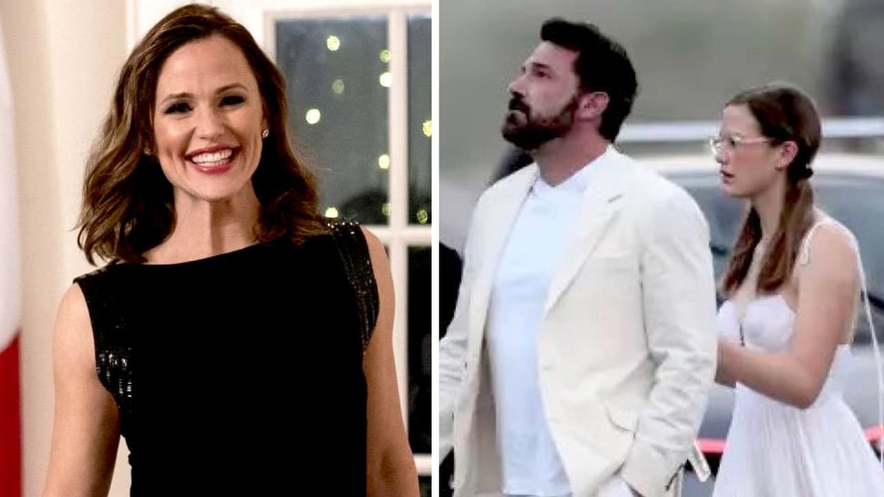 Ben Affleck recibe burlas porque su hija no se parece nada a él y es idéntica a Jennifer Garner