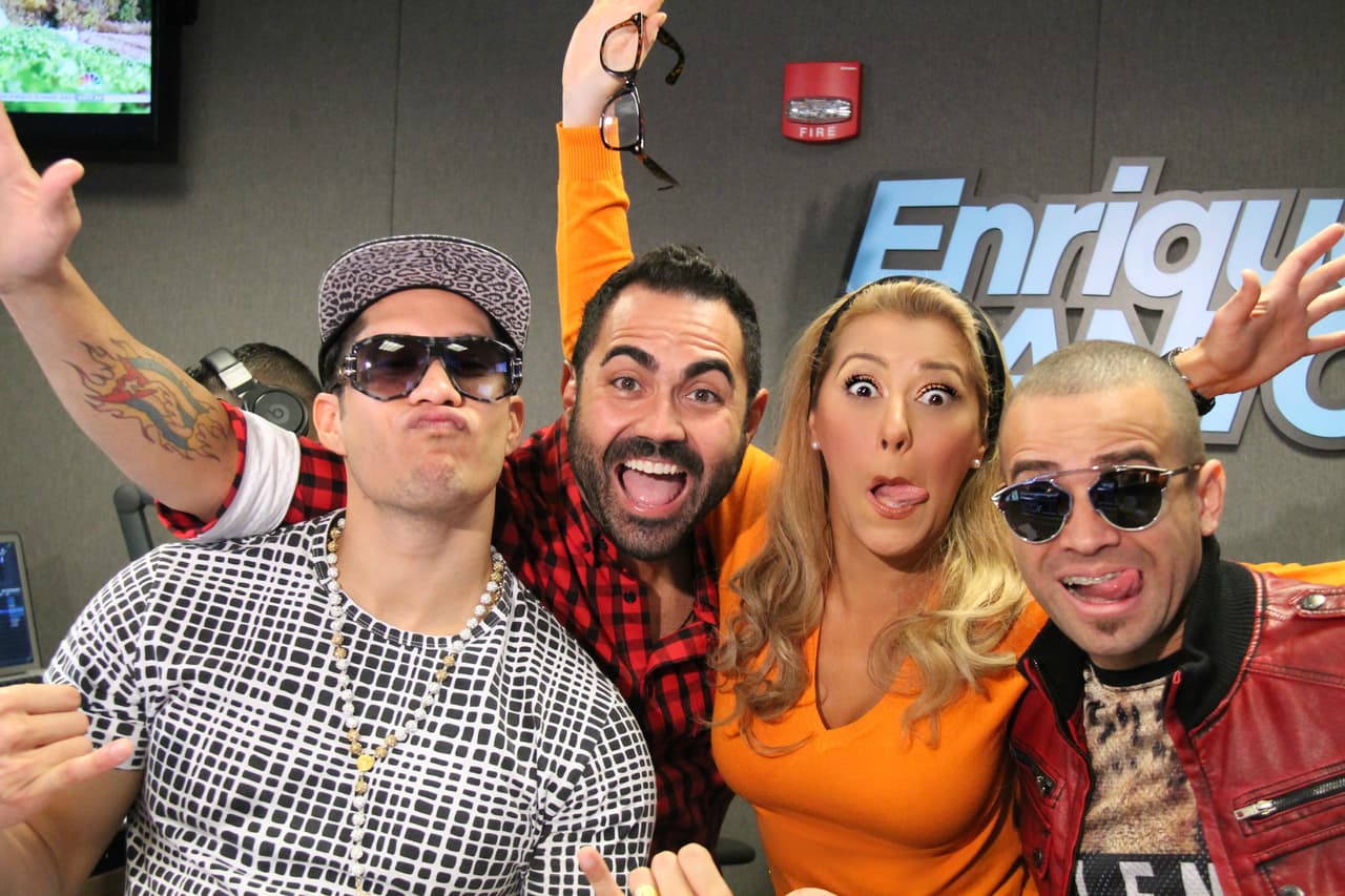 Enrique y Luisa con Chino y Nacho