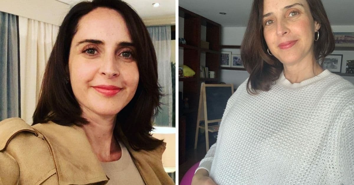 Así ha vivido Irán Castillo su embarazo a los 45 años: sus mejores looks, sus deseos y más