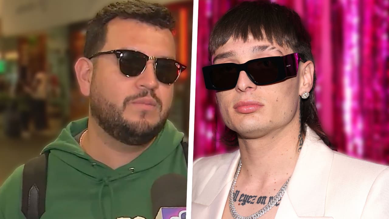 Edén Muñoz sale en defensa de Peso Pluma ante críticas por su excesivo cuerpo de seguridad