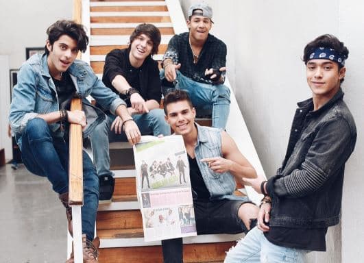 Para Joel fue muy emocionante reencontrarse con sus raíces y compartirlo con sus compañeros.