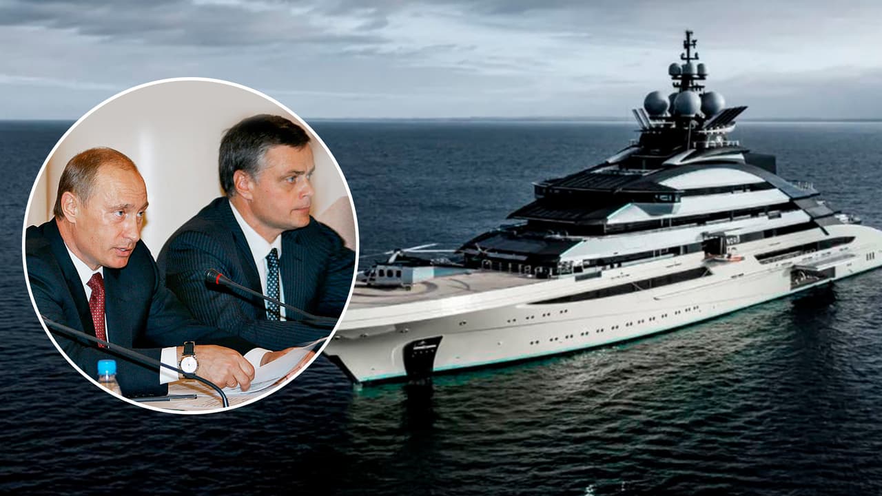 Tras la invasión a Ucrania, tanto la 
<b>Unión Europea (UE)</b> como la 
<b>Organización del Tratado del Atlántico Norte (OTAN)</b> impusieron numerosas sanciones al gobierno de Rusia, en las que también fueron objetivo varios oligarcas rusos por su conexión con Vladimir Putin y las industrias controladas por el estado.
<br>
<br>
<b>Relacionado: </b>
<a href="https://www.univision.com/carros/carros-y-famosos/ucrania-vistazo-avion-mas-grande-mundo-destruido-rusia-fotos">Ucrania: un vistazo al avión más grande del mundo destruido por las fuerzas militares rusas</a>