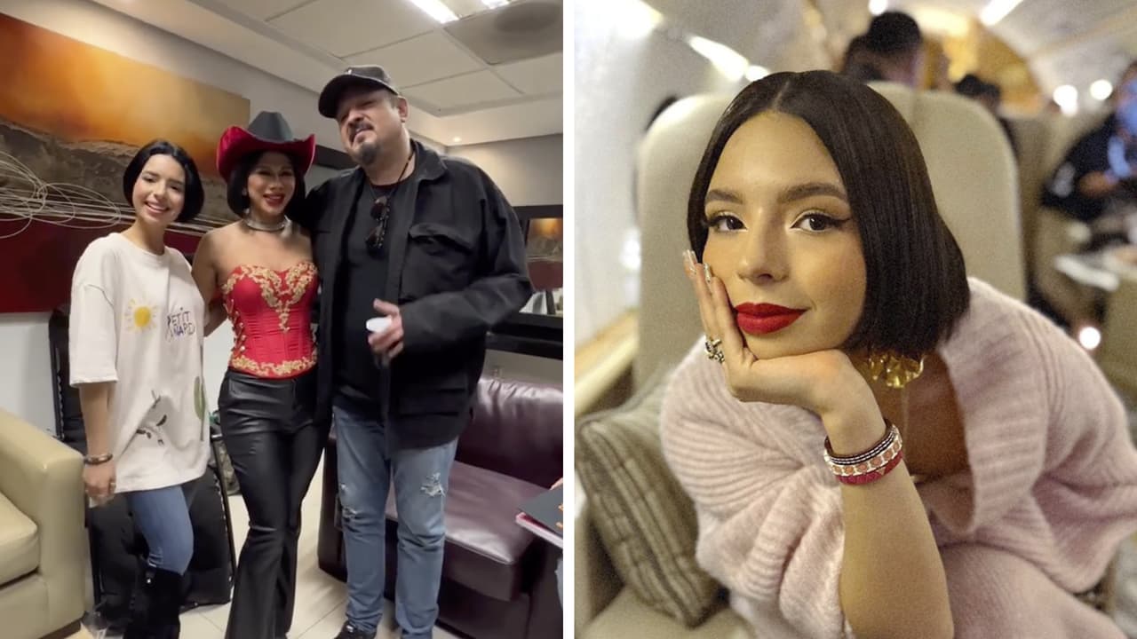 Pepe Aguilar quedó sorprendido al conocer a su "hija perdida" en Monterrey: es idéntica a Ángela