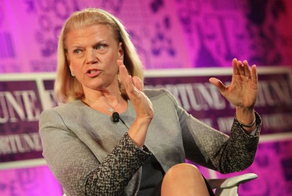 2.Ginni Rometty. La CEO y directora de IBM se alzó con el segundo puesto, gracias a la empresa con presencia en 170 países, además de una oportunidad de crecimiento importante en África.
