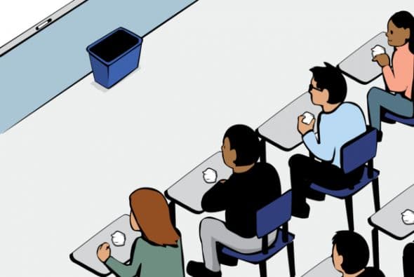 “Ustedes representan a la población del país, y todos tienen la oportunidad de hacerce ricos y llegar a ser de clase alta”