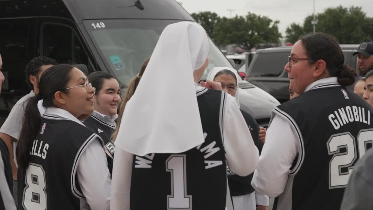Las "monjas de los Spurs": fe y pasión en San Antonio