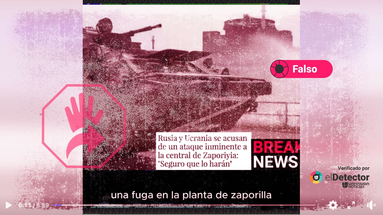 La OTAN no activó el artículo 5 por una "fuga" radioactiva en Ucrania, como afirman en redes