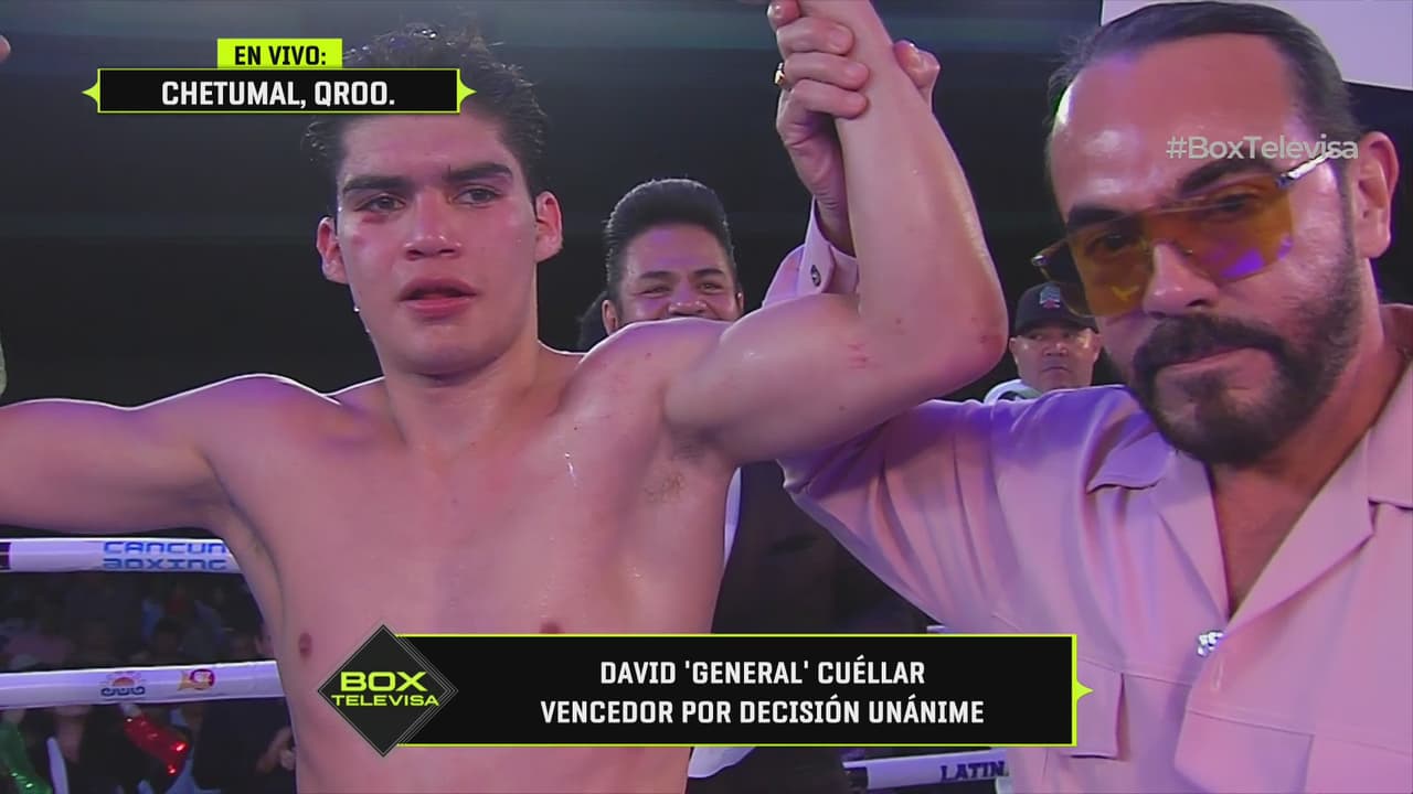 Box Televisa: El General sufre, pero derrota a 'Huracán' Gómez