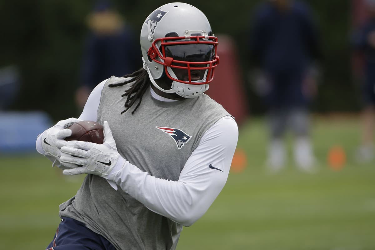 LeGarrette Blount no pasó las pruebas de acondicionamiento de los Patriots