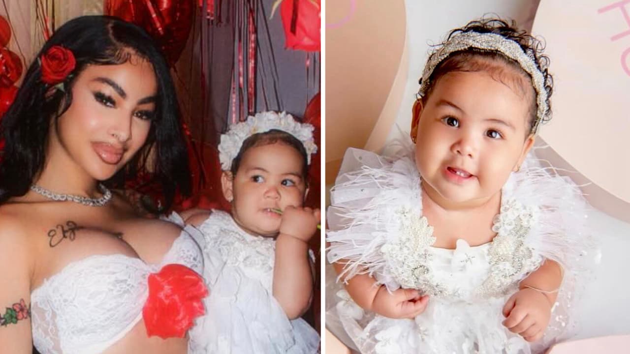 Yailin tiene una sorpresiva noticia sobre su hija en pleno cumpleaños de la niña