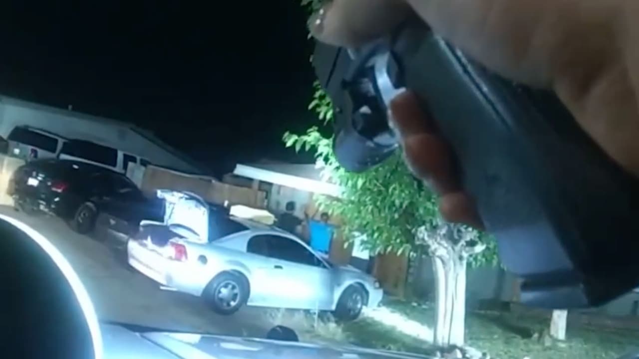 Así fue como detuvieron a tres sujetos en Glendale por realizar disparos al aire