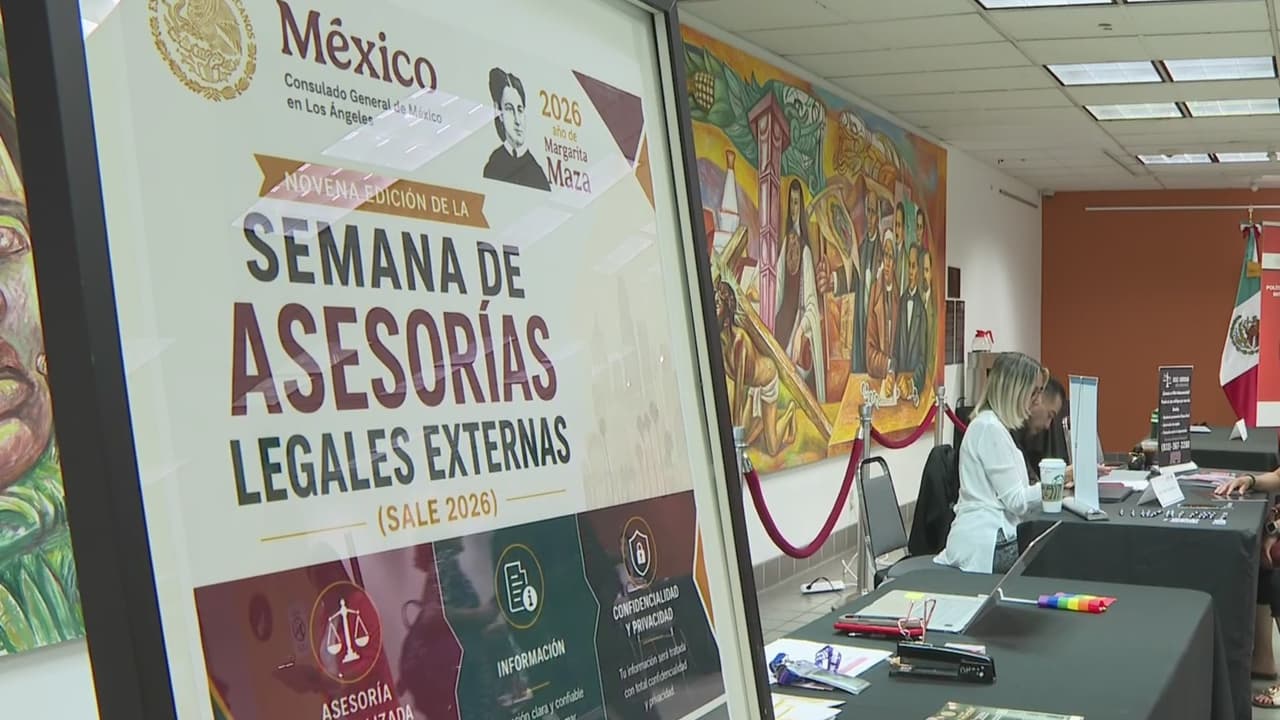 Asesorías gratuitas sobre inmigración en el Consulado de México en LA: te decimos cómo solicitarlas